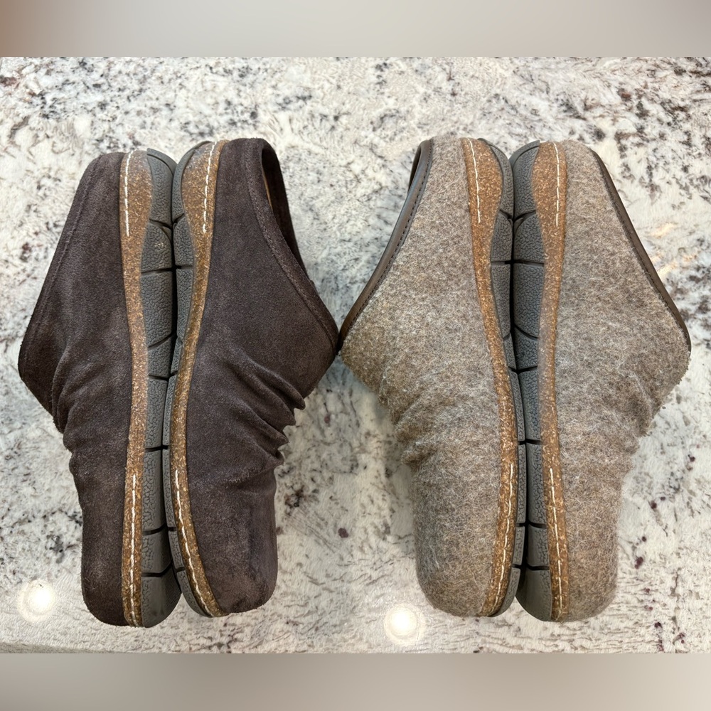 2 Pairs Earth Shoes size 8 Very Good Condition - Picture 5 of 13